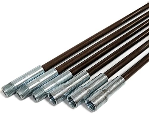 Midwest Hearth Fiberglass Chimney Sweep Rod Kit by MidwestHearth