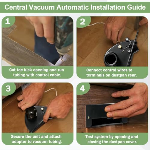 40124 Central Vacuum Automatic Dustpan Sweep Inlet Fit - Image 5