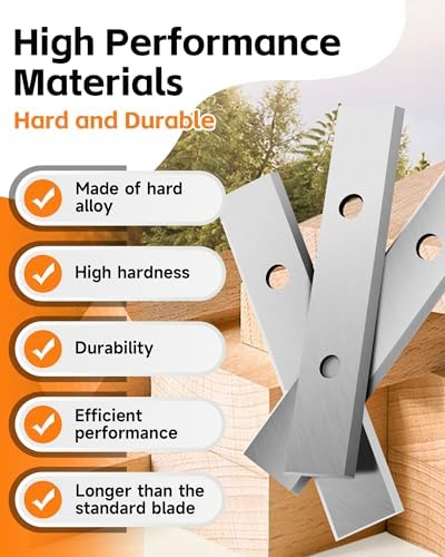 2-3/8" Carbide Paint Scraper Blade - Image 3