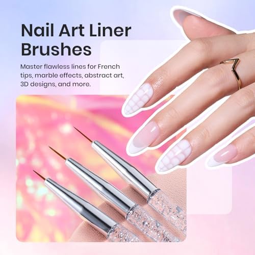 Beetles Nail Art Brushes 31pcs - Image 4