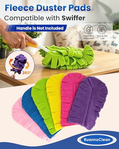 6 PCS Reusable Duster Refills Compatible - Image 2