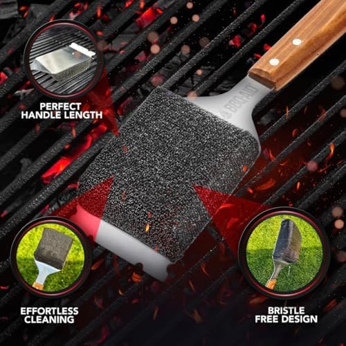 Bristle Free Grill Brush Cleaner and Scraper - Image 5