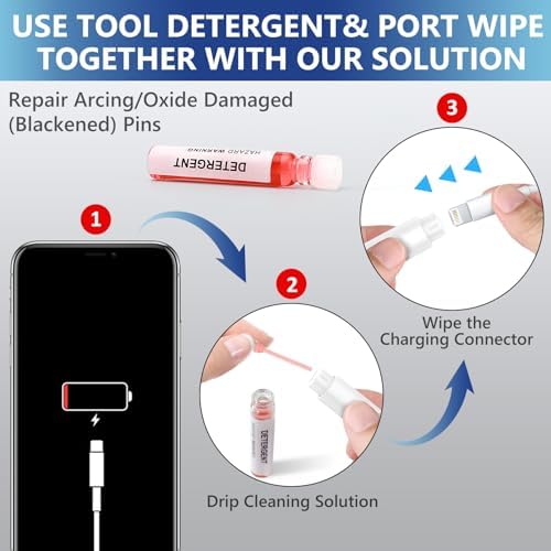 iPhone Cleaning Kit for Charging Port Phone USB C - Image 6