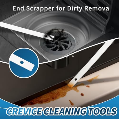42 Pcs Disposable Crevice Cleaning Brush Set - Image 5