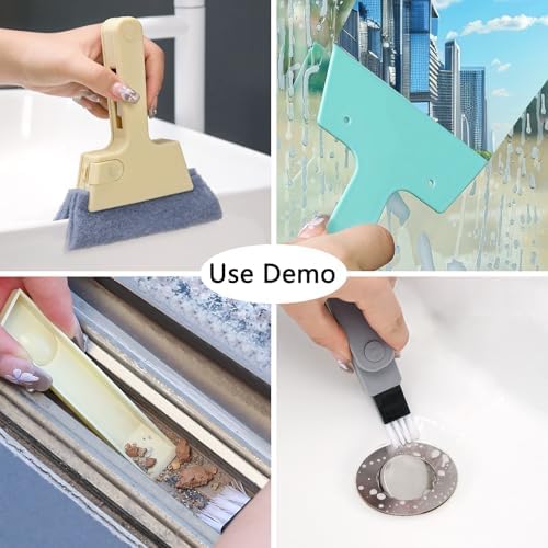 Window Track Cleaner Tool, Washable Cleaning Gadgets - Image 5