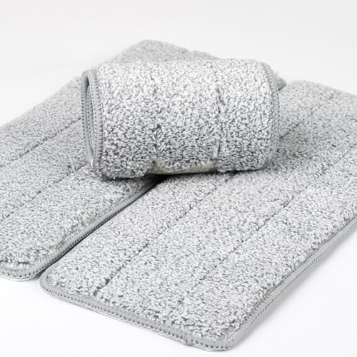 10 Pcs Microfiber Mop Cleaning Pads Mop Heads Replacement Pad Washable Cloth - Image 2
