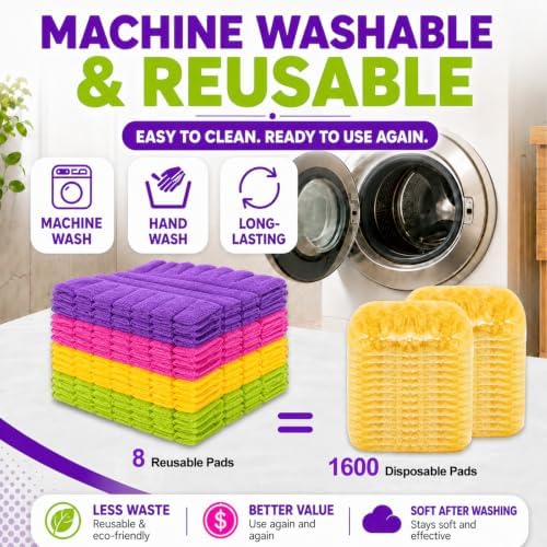 XANGNIER Reusable Duster Pads Compatible - Image 7