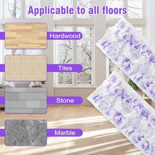 60 Pack Disposable Power Mop Refill Pads - Image 4