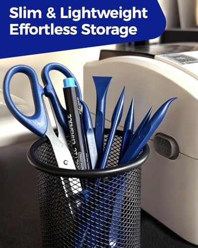 12Pcs Plastic Scraper Tool, Crevice Cleaning Tool, Non-Scratch Car Detailing - Image 6