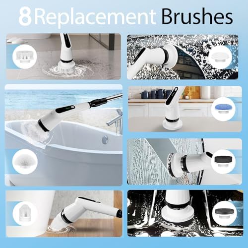 Dreazu - Replaceable Brush Heads - Scrubber Brush - Image 3