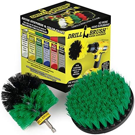 Cast Iron Skillet Brush by Drillbrush