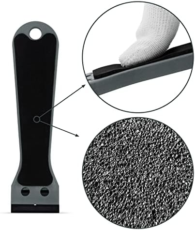 EHDIS 2pcs Plastic Razor Scraper 6-inch Long Handle Adhesive Remover Tool - Image 6