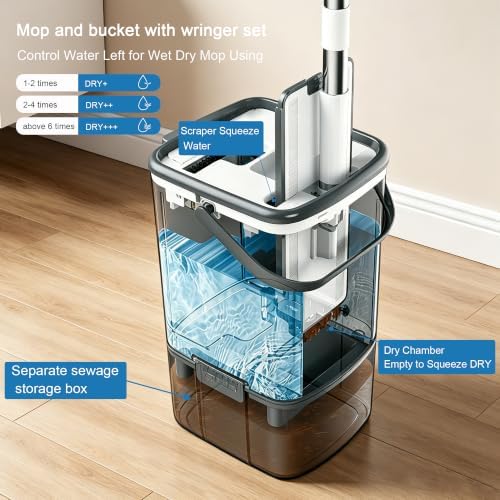 Flat Mop and Bucket System - Image 3