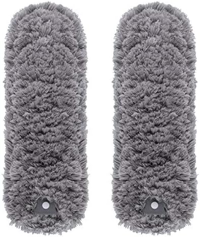 MR.SIGA Lint Free Microfiber Duster Refills, Machine Washable, 2 Pack by MRSIGA