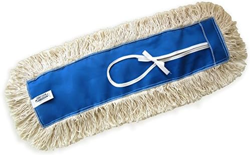 24" Industrial Strength Washable Cotton Dust Mop Refill, Replacement Head by TurkeyCreekEssentials