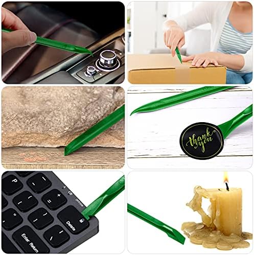 Honoson 9 Pcs Cleaning Scraper Tool, Scratch Free - Image 5