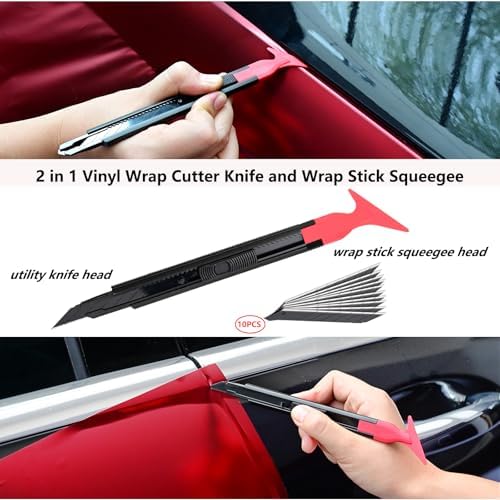 EHDIS Window Tint Kit Vinyl Wrap Tool - Image 3