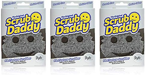 Scrub Daddy Sponge -Style Collection- Scratch-Free Scrubber by ScrubDaddy