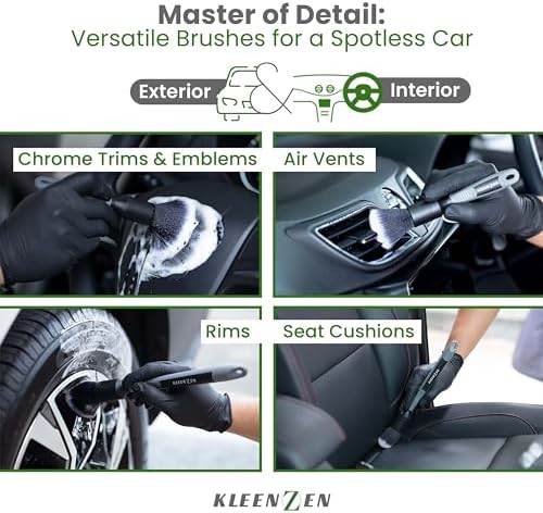 Ultra Soft Car Detailing Brushes, 2 Pack - Image 5