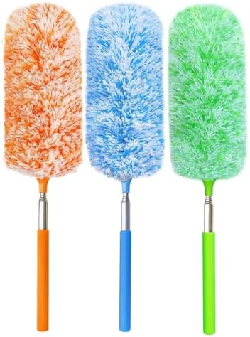 3 Pcs, Hand Microfibre Cleaning Tool Extendable s by Unknown