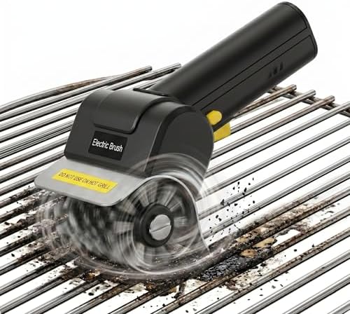 Electric Grill Brush, BBQ Grate Cleaner by Unknown