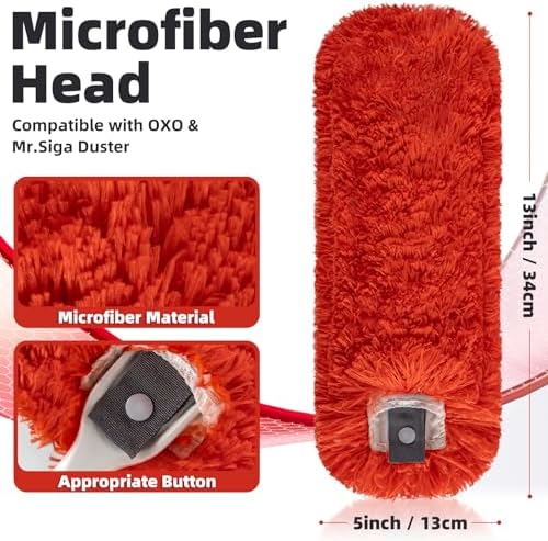 4 Pack Reusable Duster Refill Fit - Image 2