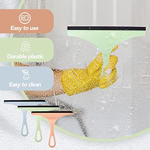 Yinder 21 Pcs Small Squeegee for Shower Glass Door Window - Image 4