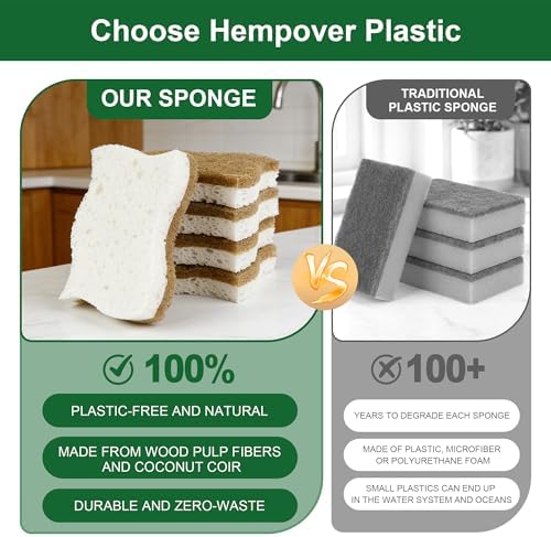 LILAC Natural Cellulose Sponges - Image 5