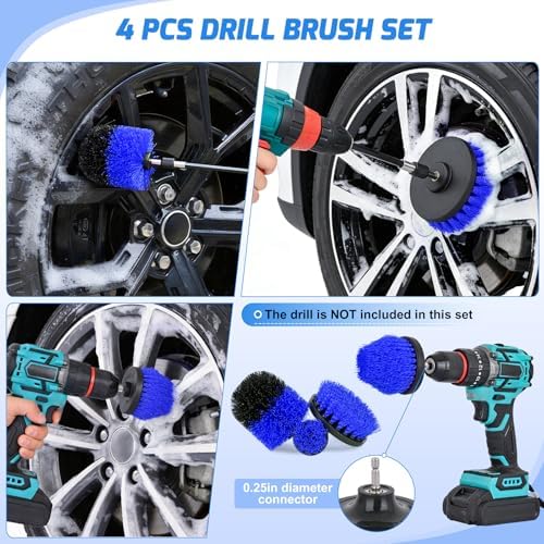 Nilight 52PCS Car Detailing Kit - Image 6
