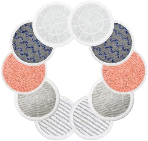 S7001 Mop Pads Compatible with Shark S8201 S8001 S7001 S7201 S7000AMZ S7000 by Unknown