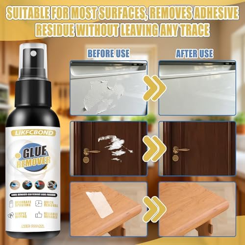 Sticker Remover Spray 100ml, Adhesive Remover Spray Set - Image 4