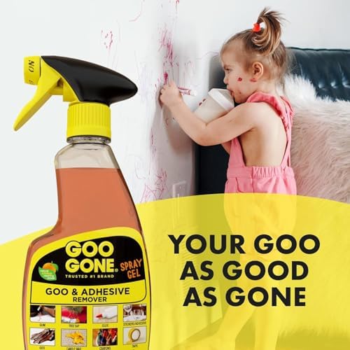 Goo Gone Adhesive Remover Spray Gel 12 Oz - Image 7
