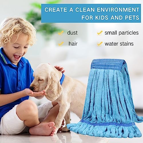 Lallisa 4 Pcs Microfiber Mop Heads Replacement Tube - Image 6