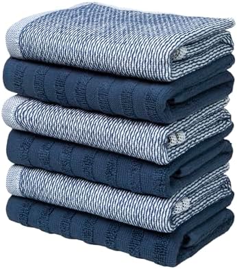 Bumble Premium Dish Cloths 13"x13" | 100% Natural Ring Spun Cotton | 400 GSM | - Image 5