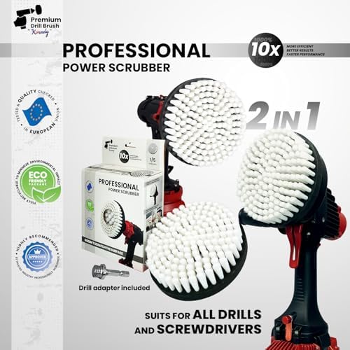 Premium Drill Brush Professional– 2in1 - Image 5