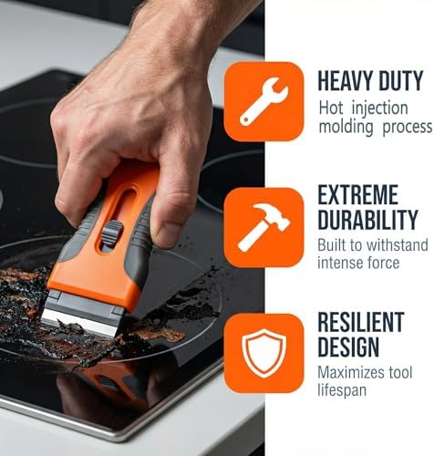 Razor Blade Scraper 2 Pack - Image 5