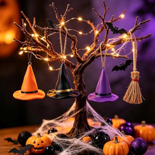 GXXMEI 24PCS/set Mini Witch Hat - Image 4