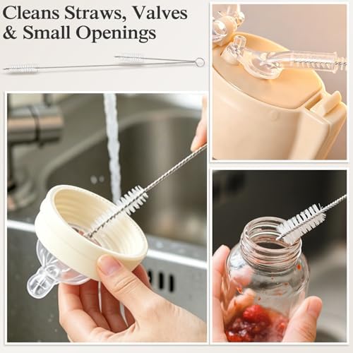 9 Pieces Bottle Brush Set - Image 5