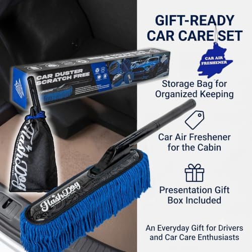 Flash Dog Wax-Treated Cotton Car Duster - Image 5