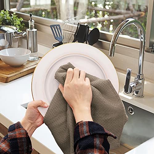 joybest Cotton Kitchen Towels, 18 in x 28 in - Image 6