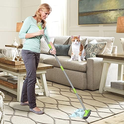 Rubber Broom and Pet Hair Removal Brush Set - Image 4