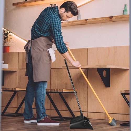 Maxcheck 12 Pcs 37'' Upright Lobby Dust Pan Plastic Bulk - Image 4