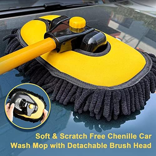 YeewayVeh 43" Car Wash Brush Mop Kit - Image 4