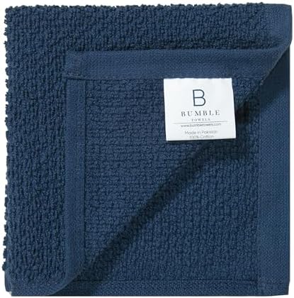 Bumble Dish Cloths 8-Pack, Cotton Kitchen Towels - Image 6