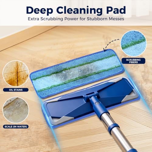 AIAKO Microfiber Replacement Mop Pads - Image 5
