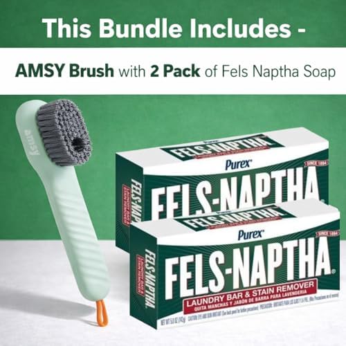 AMSY Stain Remover Cloths Laundry Bundle Multifunctional Stain Remover Brush - Image 2