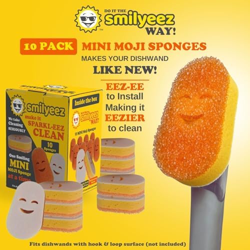Smilyeez Scrub Moji Scrubbing Sponge Refill - Image 4