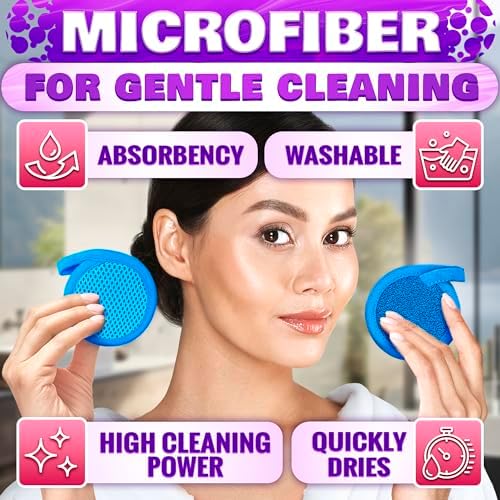 2 in 1 Face Scrub Pads - Image 3