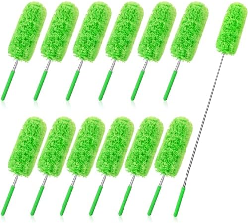 Tanlade 12 Pcs Microfiber Feather Dusters by Tanlade