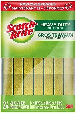 Scotch-Brite Heavy Duty Scrub Sponge by Scotch-Brite